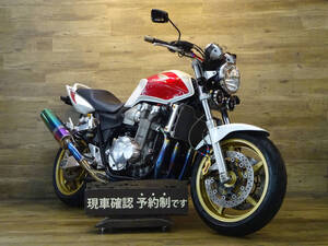 ホンダ　CB1300SF　FI　車検R7/5♪社外マフラー♪ローンもOKです♪