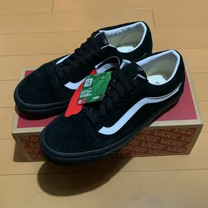 送料無料 vans old school all black バンズ オールドスクール オール ブラック スニーカー シューズ レディース ウィメンズ 23.5 cm