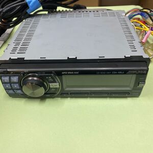 アルパイン CDA-105Ji 1DIN オーディオ CD プレーヤー デッキ 