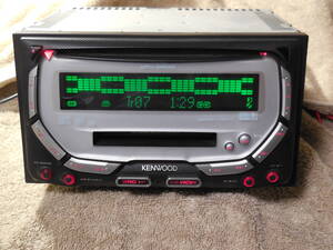 【ケンウッド】CD MD デッキ ステレオ 【DPX-05MDB】