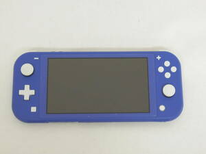 059C204F◆Nintendo Switch Lite 本体のみ ブルー ニンテンドー スイッチ ライト 中古 動作OK