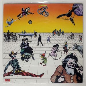 カルメン・マキ & OZ/SAME/POLYDOR MR5053 LP