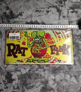 ラットフィンク　スチールボード　ポスター　コレクション　Rat fink　hotrod ホットロッド　ハーレー　チョッパー　ボバー　sr400　