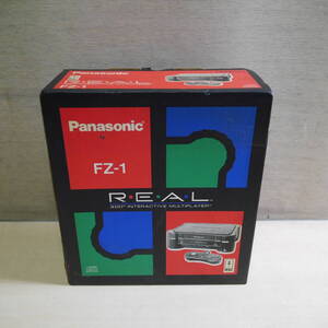 Panasonic パナソニック REAL 3DO FZ-1インタラクティブマルチプレーヤー 現状品 