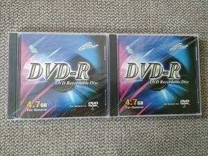 CURSOR DVD-R 2枚 セット