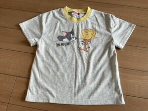 ★未着用新品！トムとジェリー☆おしゃれ半袖Tシャツ　100☆送料180円★