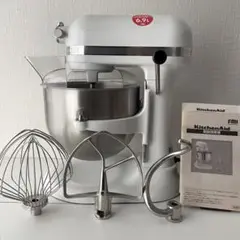 KitchenAid 正規品 KSM7WH 卓上ミキサー 厨房機器 業務用