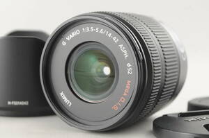 [美品] パナソニック Panasonic Lumix G Vario 14-42mm f/3.5-5.6 Mega OIS ズームレンズ #1229B