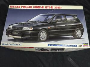 ニッサンパルサー(RNN14)GTI-R 1/24 ハセガワ