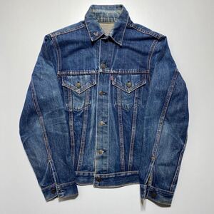 1960s Vintage LEVI’S 70505 Denim Jacket Big E 1960年代 ヴィンテージ リーバイス 70505 デニム ジャケット ビッグE 4th G2048