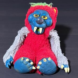 90s ロステンブラーズ LOS TEMBLORS ぬいぐるみ モンスター ドール MY PET MONSTER マイペットモンスター ビンテージ レア b