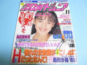 ☆『 クラスメイトジュニア 1995年11月/ 最終号 』◎中原美佑/島田沙羅/浅川千裕/小泉リカ/電波子18号/SATOMI(廣本さとみ) ◇投稿 ▽激レア