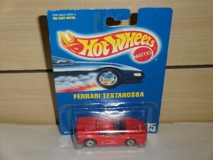 ☆HotWheels 35 FERRARI TESTAROSSA 赤　その１