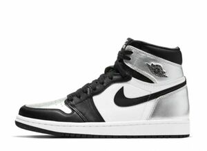 Nike WMNS Air Jordan 1 Retro High OG "Silver Toe" 22.5cm CD0461-001