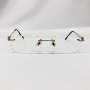 Cartier カルティエ　メガネ 750 140 3458211【CLAQ2034】