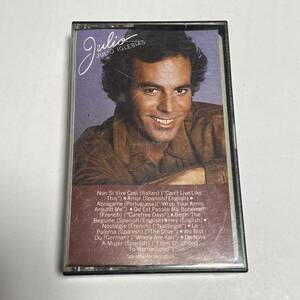 JULIO IGLESIAS フリオイグレシアス カセットテープ TAPE