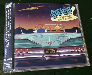 THE SNEAKERS スニーカーズ レア盤 3曲 CD ドゥワップ DOO WOP Rockabilly ロックンロール ネオロカ ロカビリー クリームソーダ