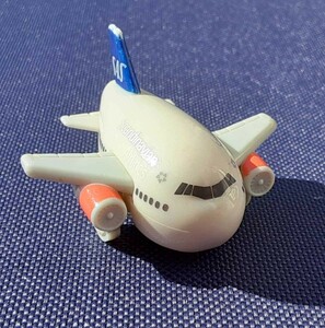 スカンジナビア航空 SAS 飛行機 模型 おもちゃ フィギュア マグネット
