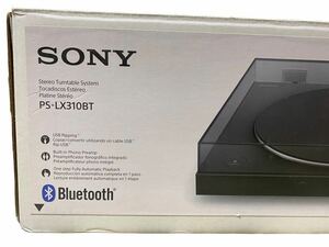 【美品】SONY Bluetooth ワイヤレス レコードプレーヤー PS-LX310BT ソニー パソコンと同期 ターンテーブル YO12Z