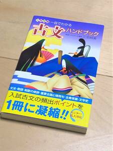 ★ 大学受験 一目でわかる 古文ハンドブック ★【東進ブックス】★【チェックシート付】★