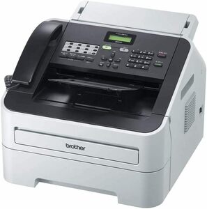 ブラザー工業 brother プリンター A4モノクロレーザー複合機 JUSTIO 20PPM/FAX/ADF/受話器 FAX-2