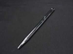 ■美品■ SHEAFFER シェーファー ツイスト式 ボールペン 筆記用具 文房具 ステーショナリー メンズ レディース シルバー系 DF7700