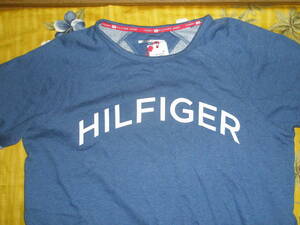 【即決】ハワイ購入 TOMMY HILFIGER SPORT 半袖スウェットトップス L トミー