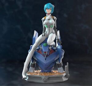 アクションフィギュア　1/8 21cm 綾波レイ　ガレージキット　未塗装　エヴァ