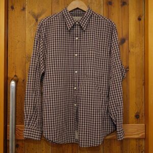 90s アバクロ Abercrombie & Fitch 長袖 シャツ チェック レディース ビンテージ アバクロンビー&フィッチ