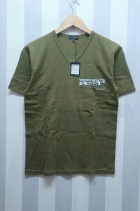 at2495/未使用品 RJB GOLDEN 50’S 半袖VネックTシャツ 送料200円 