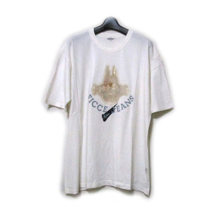 Vintage ficce YOSHIYUKI KONISHI　ヴィンテージ フィッチェ ヨシユキコニシ　ミャロメロングTシャツ 132174-q