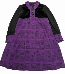 中古 DOLLY GIRL ANNA SUI ドーリーガール バイアナスイ ホロスコープワンピース　2