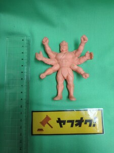 当時物　キン肉マン　消しゴム　フィギュア　デカ消し　アシュラマン　B