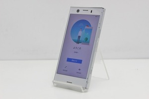 値下げ中 docomo SONY Xperia XZ1 Compact SO-02K SIMロック解除済み SIMフリー Android スマートフォン 残債なし 32GB シルバー