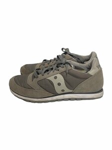 SAUCONY◆ローカットスニーカー/US7/GRY/スウェード/S2866-235