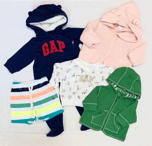 ★美品 GAP 5点セット Size60 3-6 months 6-12 months★