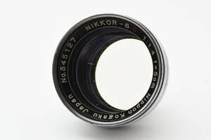 ニコン NIKKOR-S C 5cm f1.4 ニッコールSC 50mm Nippon Kogaku Japan 日本光学 Nikon　♯3342