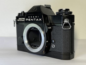 ★訳アリ大特価★ ペンタックス PENTAX ES ELECTRO SPOTMATIC ES ボディ ブラック ★ミラーアップ★　#1101-16