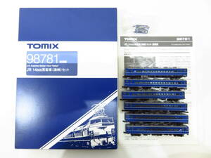 n7505k 【中古】 TOMIX 98781 JR 14-500系 客車 海峡セット [069-000100]