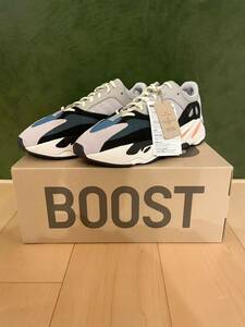 新品未使用 29.5 2021 adidas originals yeezy boost 700 Wave Runner B75571