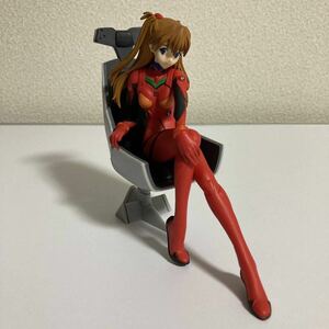 エヴァンゲリオン アスカ Girl with Chair フィギュア