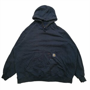 カーハート パーカー ブラック carhartt 古着 メンズ 3XL プルオーバー ストリート オーバーサイズ