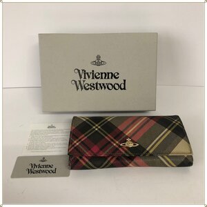 ○ ジャンク ヴィヴィアンウエストウッド 長財布 箱付き Vivienne Westwood