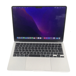 1円 Apple MacBook Air 13.6インチ A2681 M2 メモリ 16GB SSD 256GB ノートパソコン