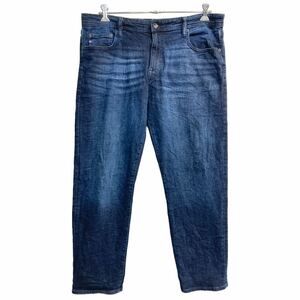 CHAPS デニムパンツ W38 チャップス ビッグサイズ スリムストレート インディゴ 古着卸 アメリカ仕入 2308-1302