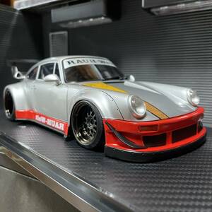 新品　イグニッションモデル 1/18ポルシェ RWB 930 RAUH-Welt Begriff