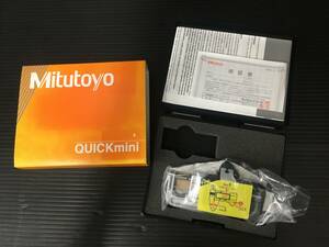 【未使用】ミツトヨ(Mitutoyo) ABS クイックミニ PK-1012APX 700-119-30　T2101　IT31TYM0EHQO