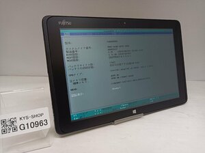 R ジャンク/FUJITSU ARROWS Tab Q506/ FARQ 0600G/Atom X5-Z8500 1.44GHz/64GB/4GB/10.1インチ/高解像度