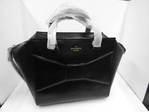 ☆未使用訳有り　kate spade ケイトスペード PXRU4458/001 手提げバッグ レディース(BLK)　☆