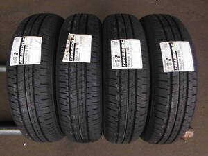 NP1640　送料無料! 新品 【4本SET総額33,000円】 165/65R14 ブリヂストン 2023年製 BS ECOPIA NH200C エコピア 165/65/14 165/65-14